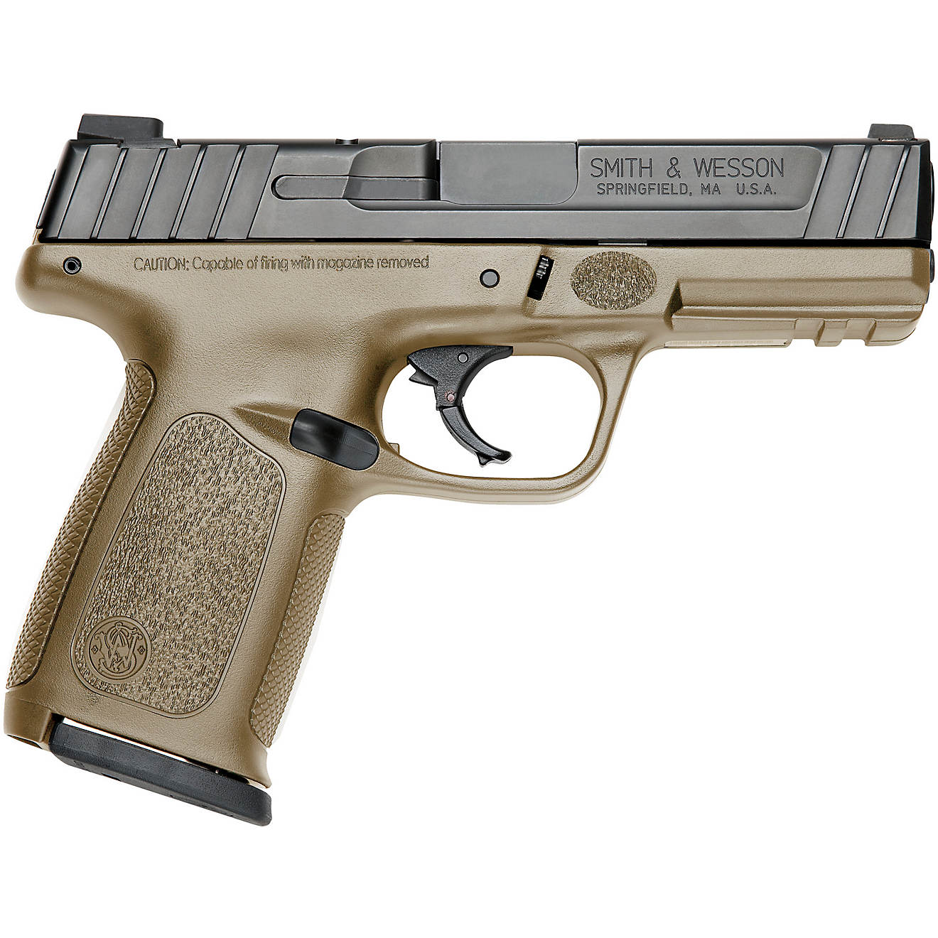 Smith & Wesson SD9 FDE 9mm Full-Sized 16-Round Pistol                                                                            - view number 1