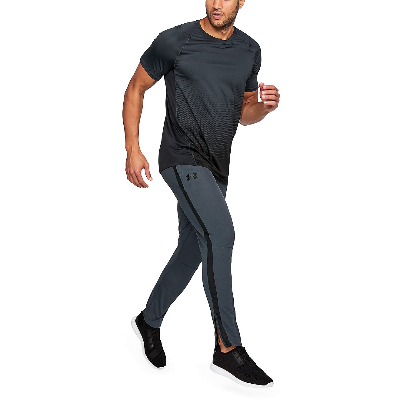 Under Armour Men's Sportstyle Pique Track Pants                                                                                  - view number 5