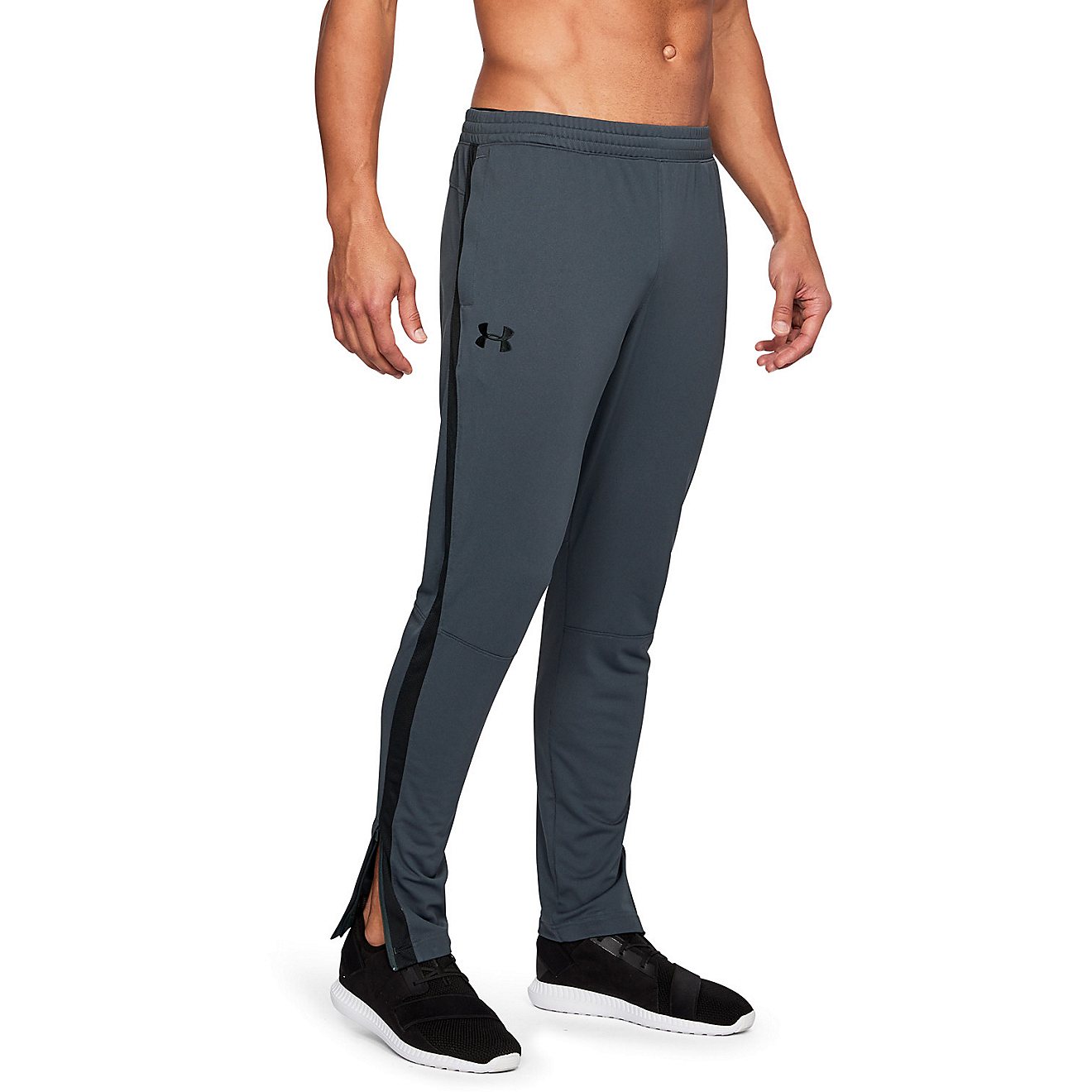 Under Armour Men's Sportstyle Pique Track Pants                                                                                  - view number 3