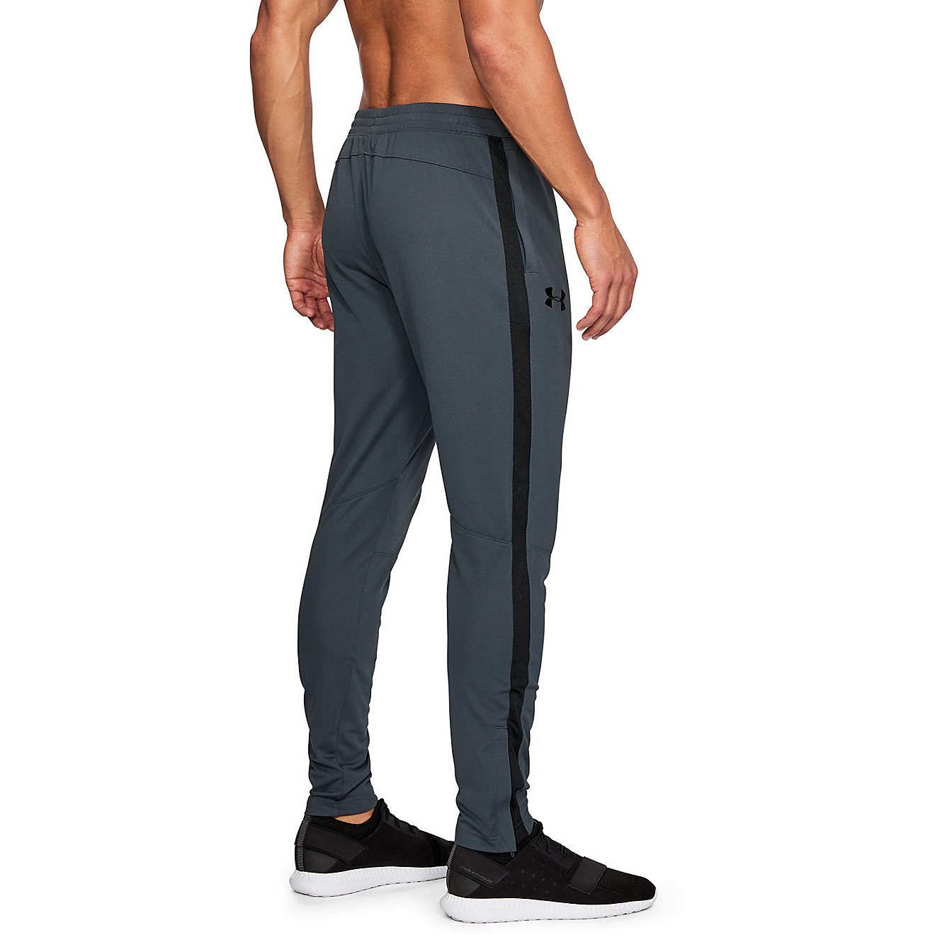 Under Armour Men's Sportstyle Pique Track Pants                                                                                  - view number 4