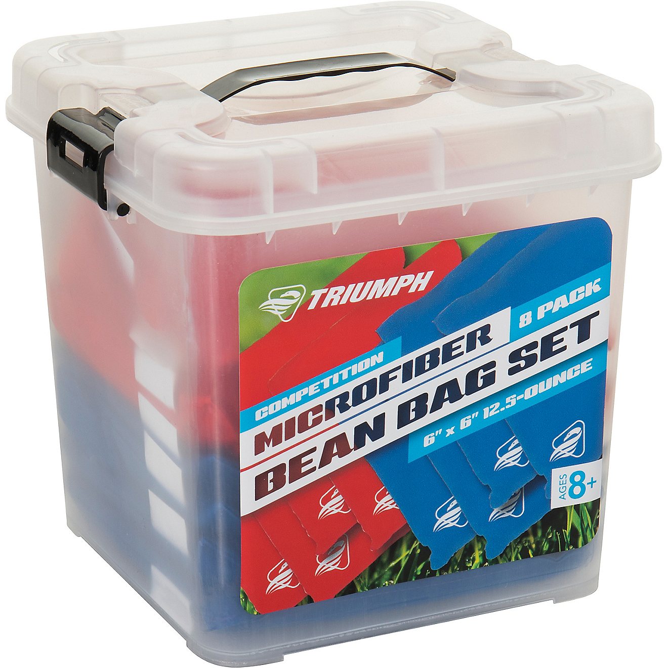 Triumph Microfiber 12.5 oz Beanbags 8-Pack                                                                                       - view number 5
