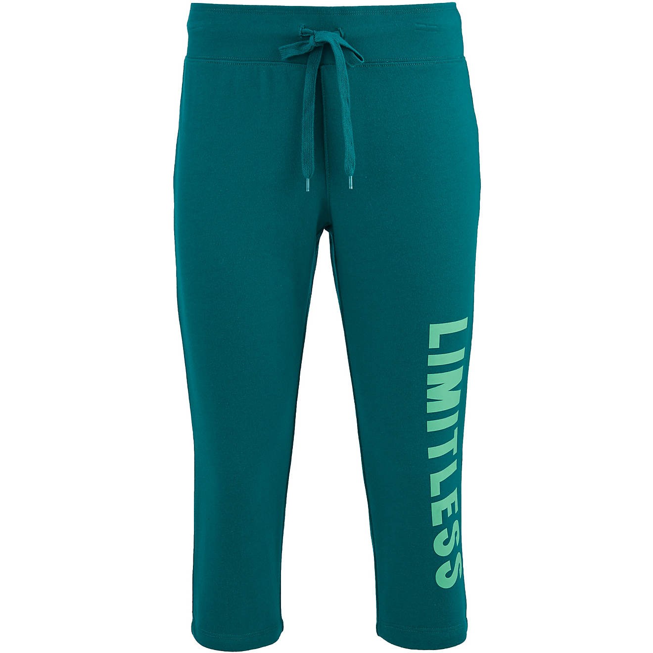 BCG Women's Lifestyle Limitless Graphic Capri Pants                                                                              - view number 1