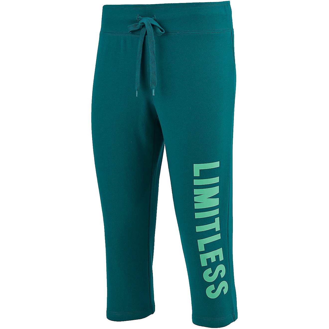 BCG Women's Lifestyle Limitless Graphic Capri Pants                                                                              - view number 3