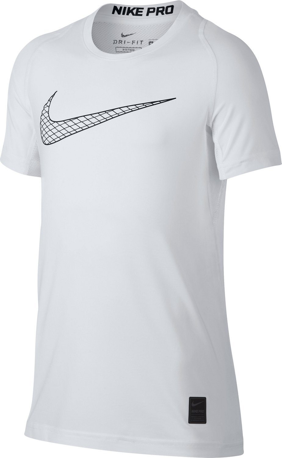 nike academy white t shirt