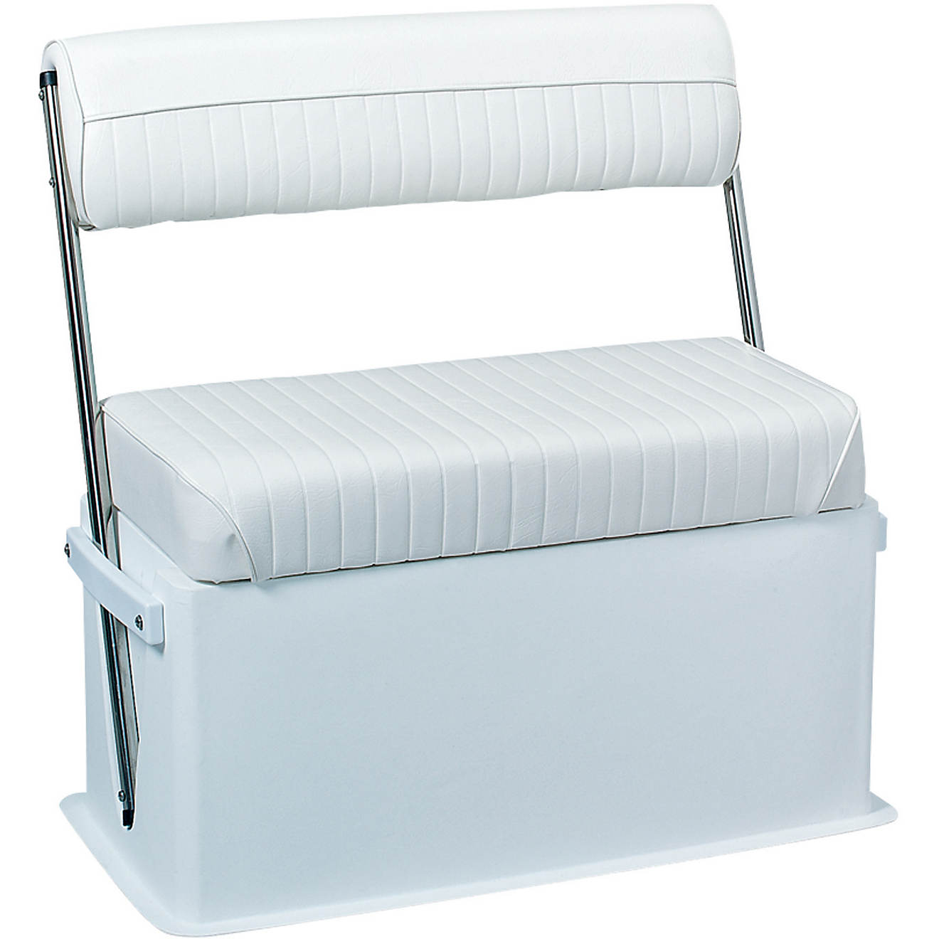 Wise 62 qt Livewell/Cooler Seat                                                                                                  - view number 1