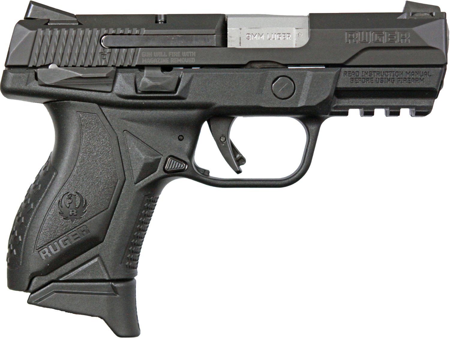 Ruger American Compact 9mm Luger Pistol Academy