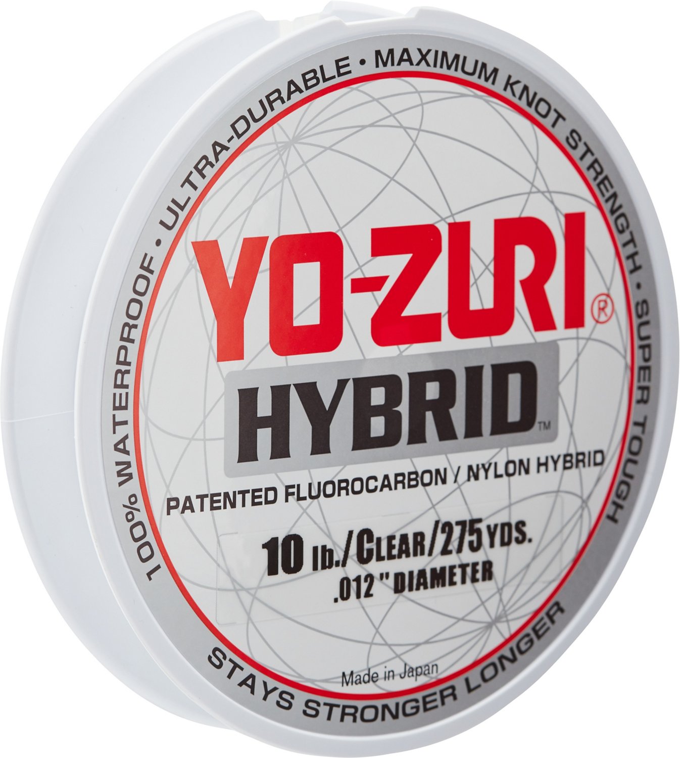 YoZuri Hybrid 275 yds Fluorocarbon Fishing Line Academy