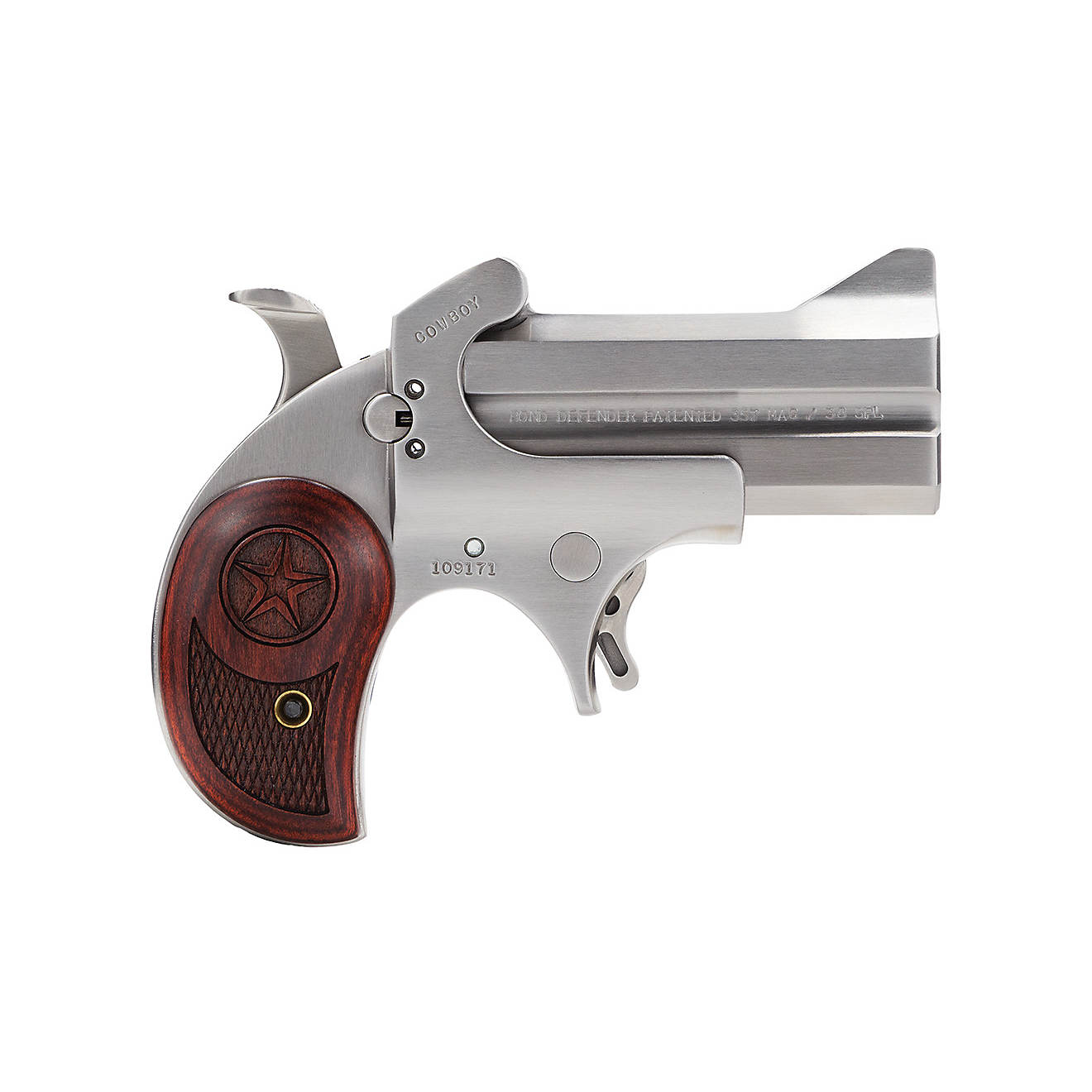 Bond Arms Cowboy Defender .357 Magnum Derringer Pistol                                                                           - view number 1