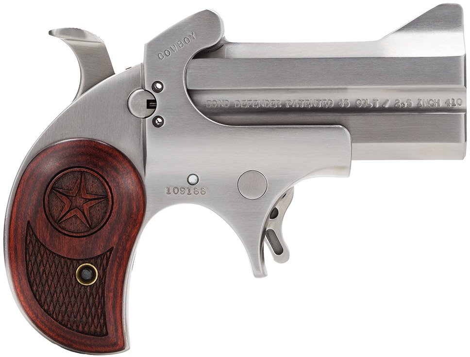 Bond Arms Cowboy Defender .45 Colt/.410 Gauge Derringer Pistol Academy