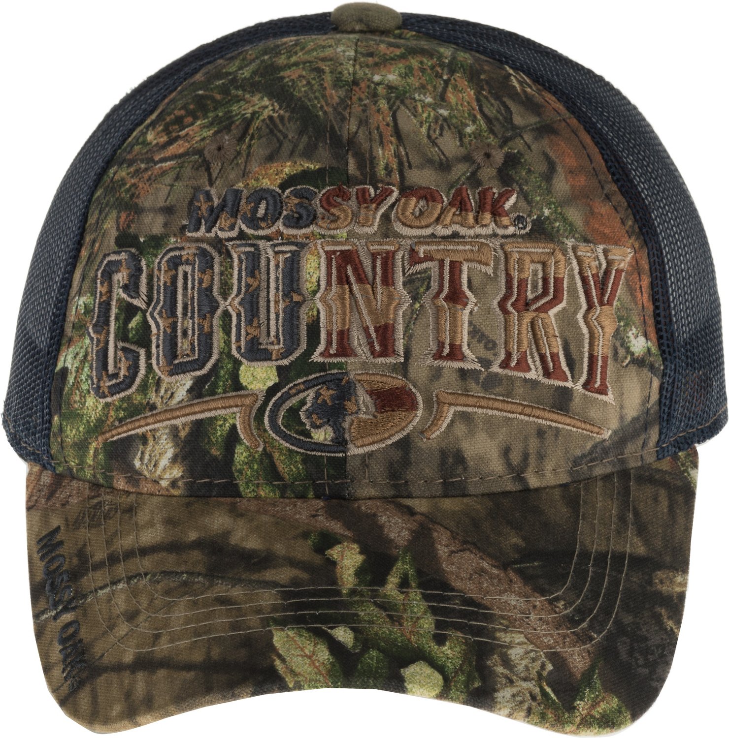 Outdoor Cap Men's Mossy Oak BreakUp COUNTRY Camo Cap Academy