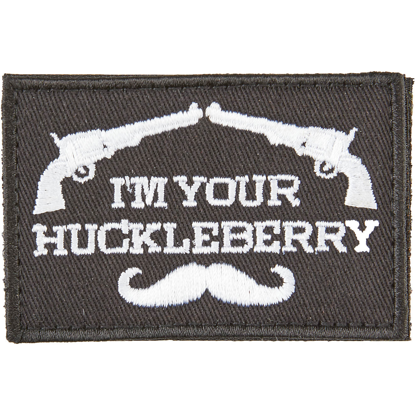 SME "I'm Your Huckleberry" Patch                                                                                                 - view number 1