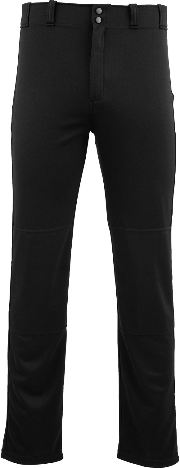 Rawlings Men's Flare RelaxedFit MediumWeight Baseball Pant Academy