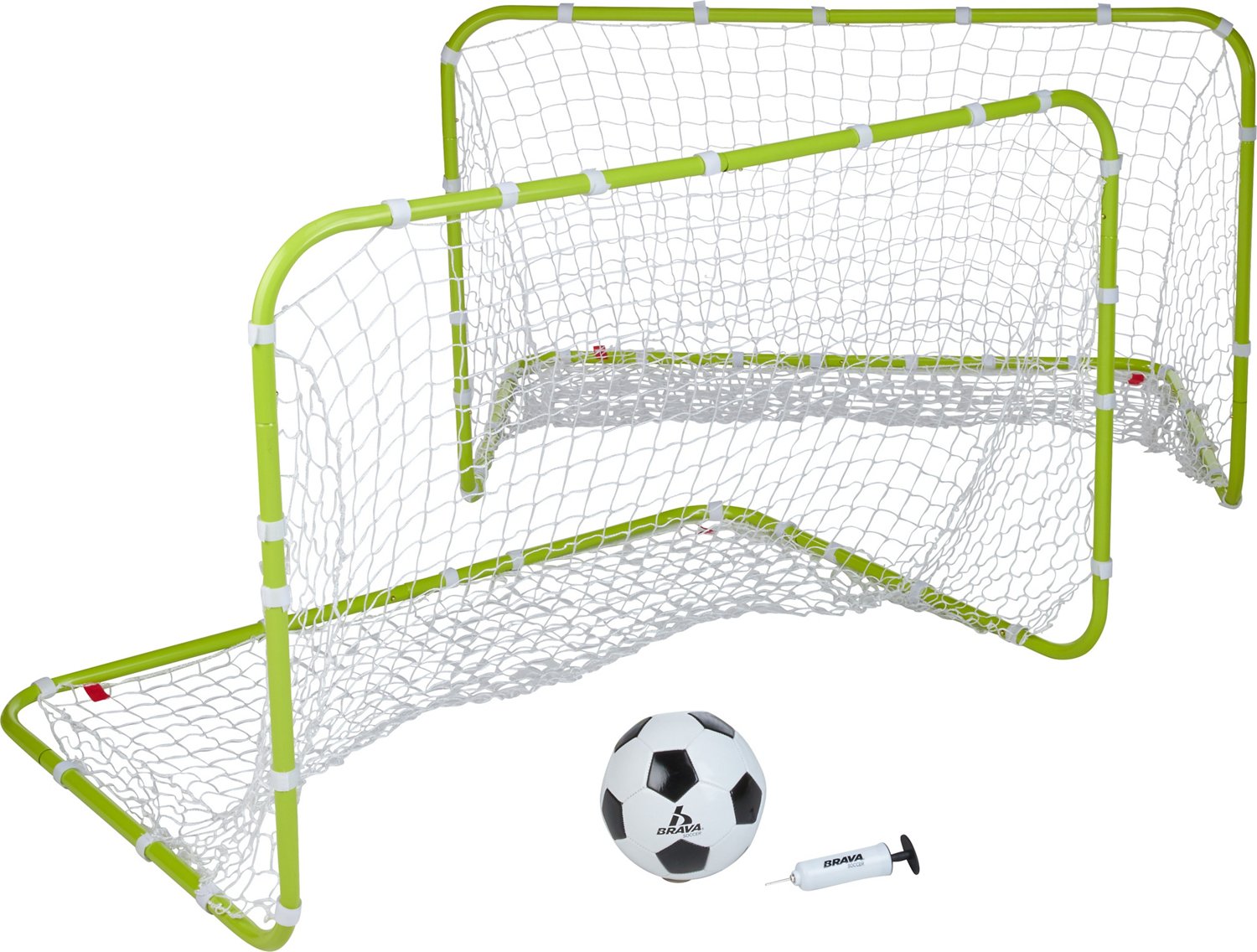 Brava Mini Soccer Goal Set Academy