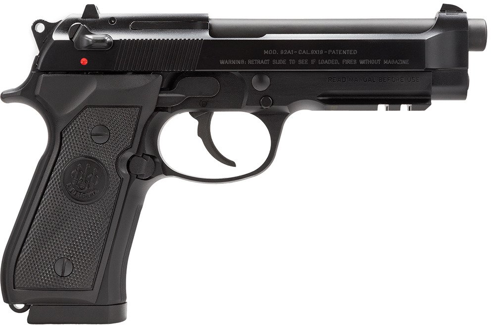 Beretta 92 A1 9mm Luger Pistol | Academy