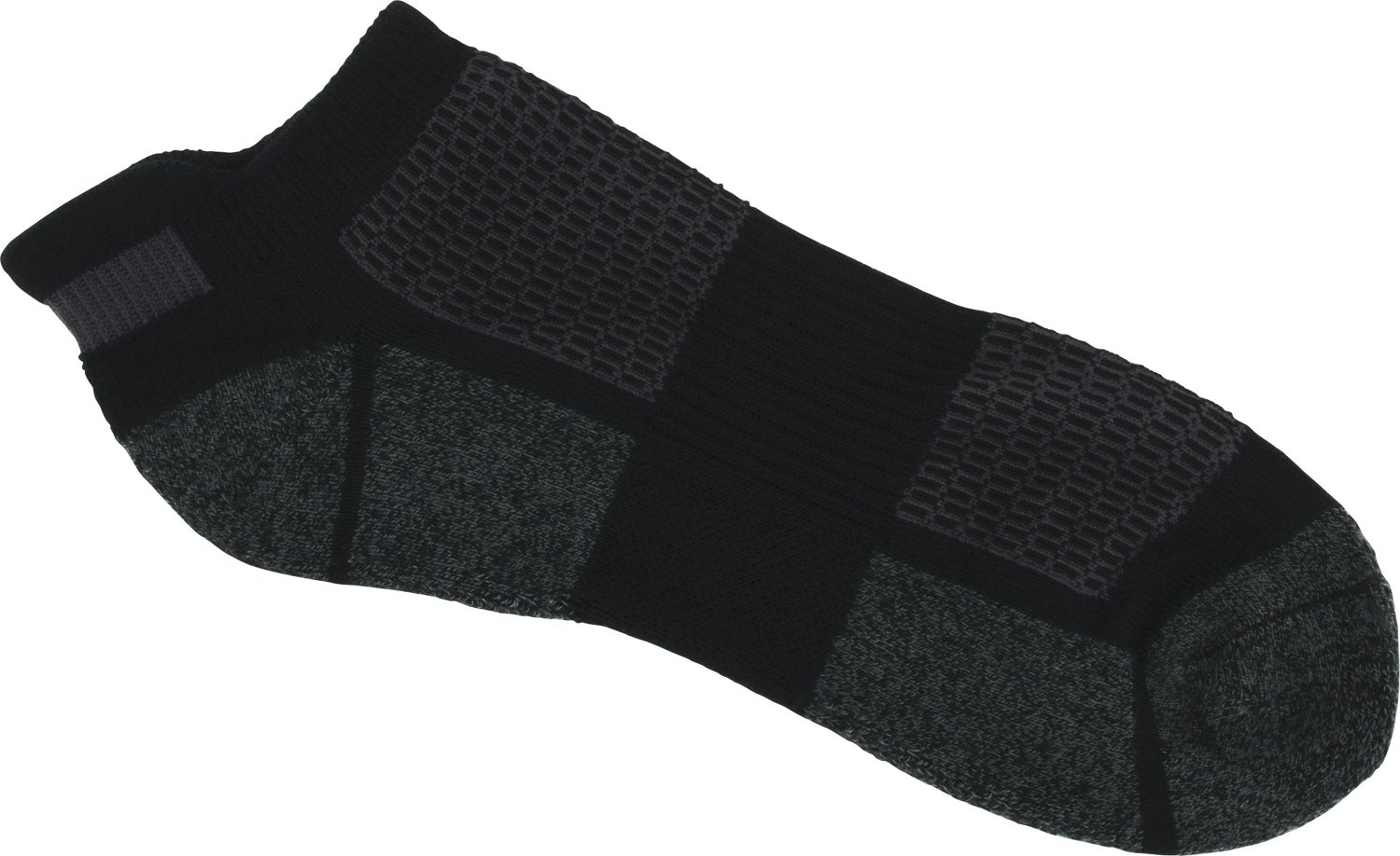 BCG MSC Marled Athletic LowCut Socks 3 Pack Academy