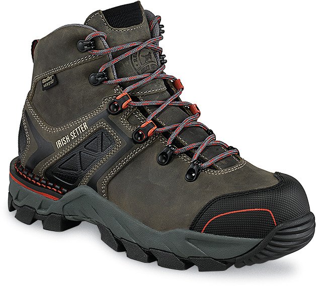 irish setter steel toe rubber boots