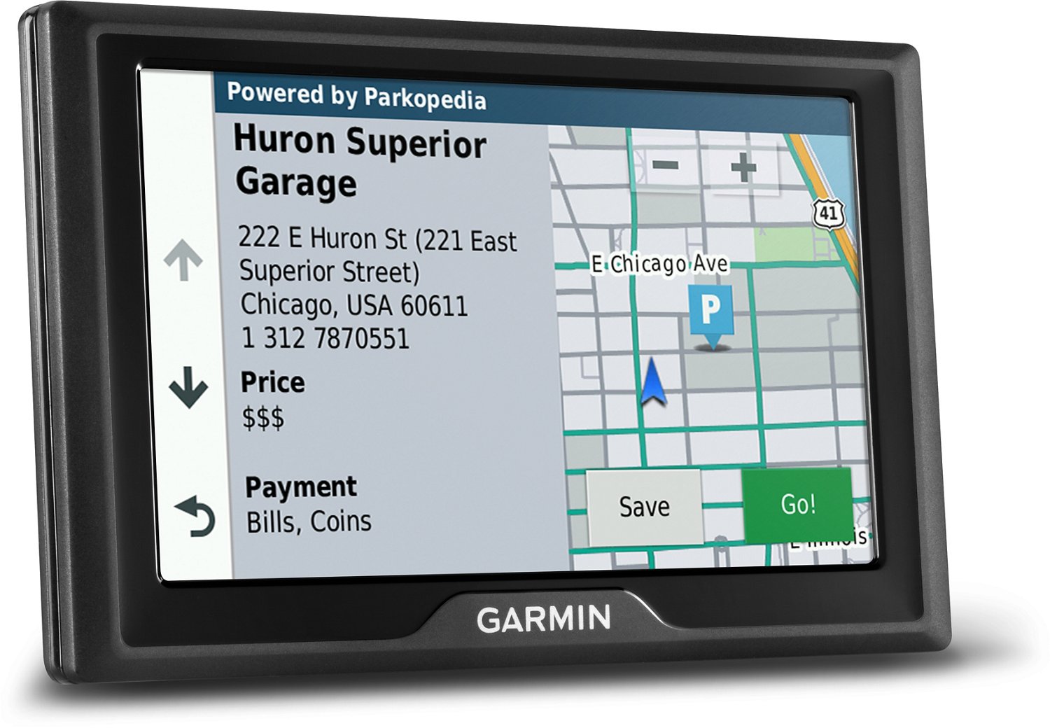 Garmin Drive 51 LMTS GPS Academy
