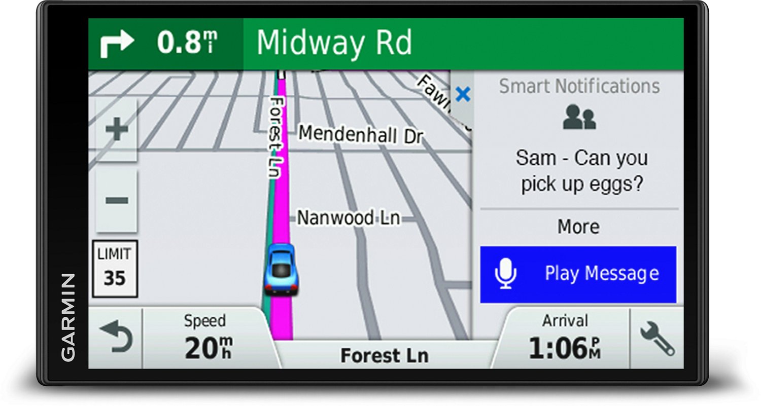 Garmin DriveSmart 61 LMTS GPS Academy