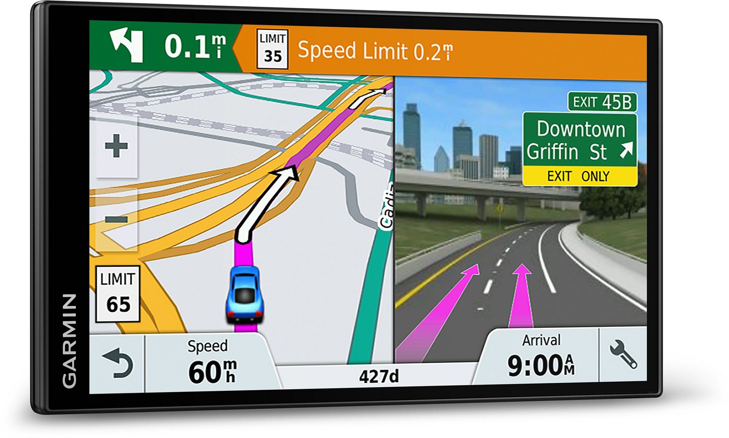 Garmin DriveSmart 61 LMTS GPS Academy