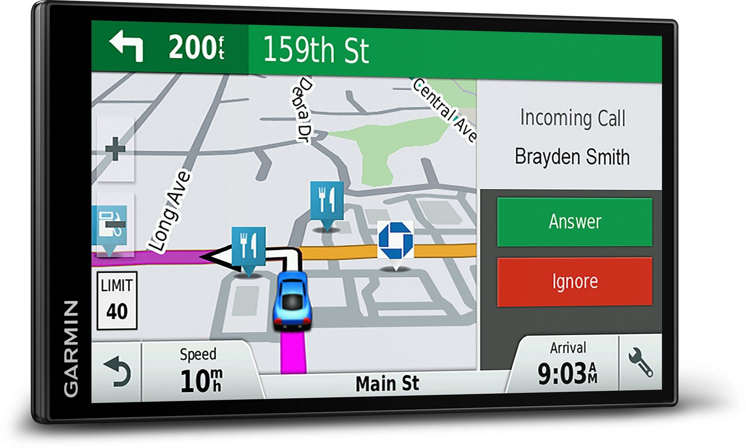 Garmin DriveSmart 61 LMTS GPS Academy