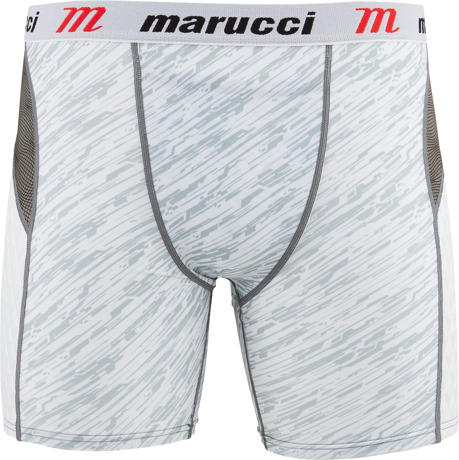 Marucci Boys Padded Baseball Slider Short MASLCP XXL White 