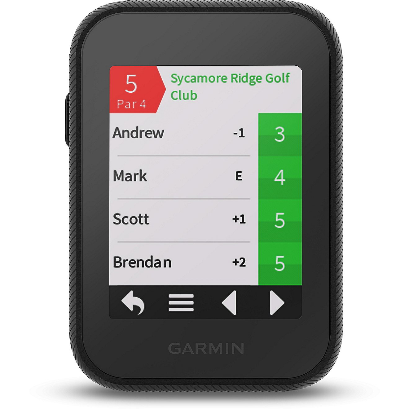 Garmin Approach G30 Handheld Golf GPS                                                                                            - view number 6