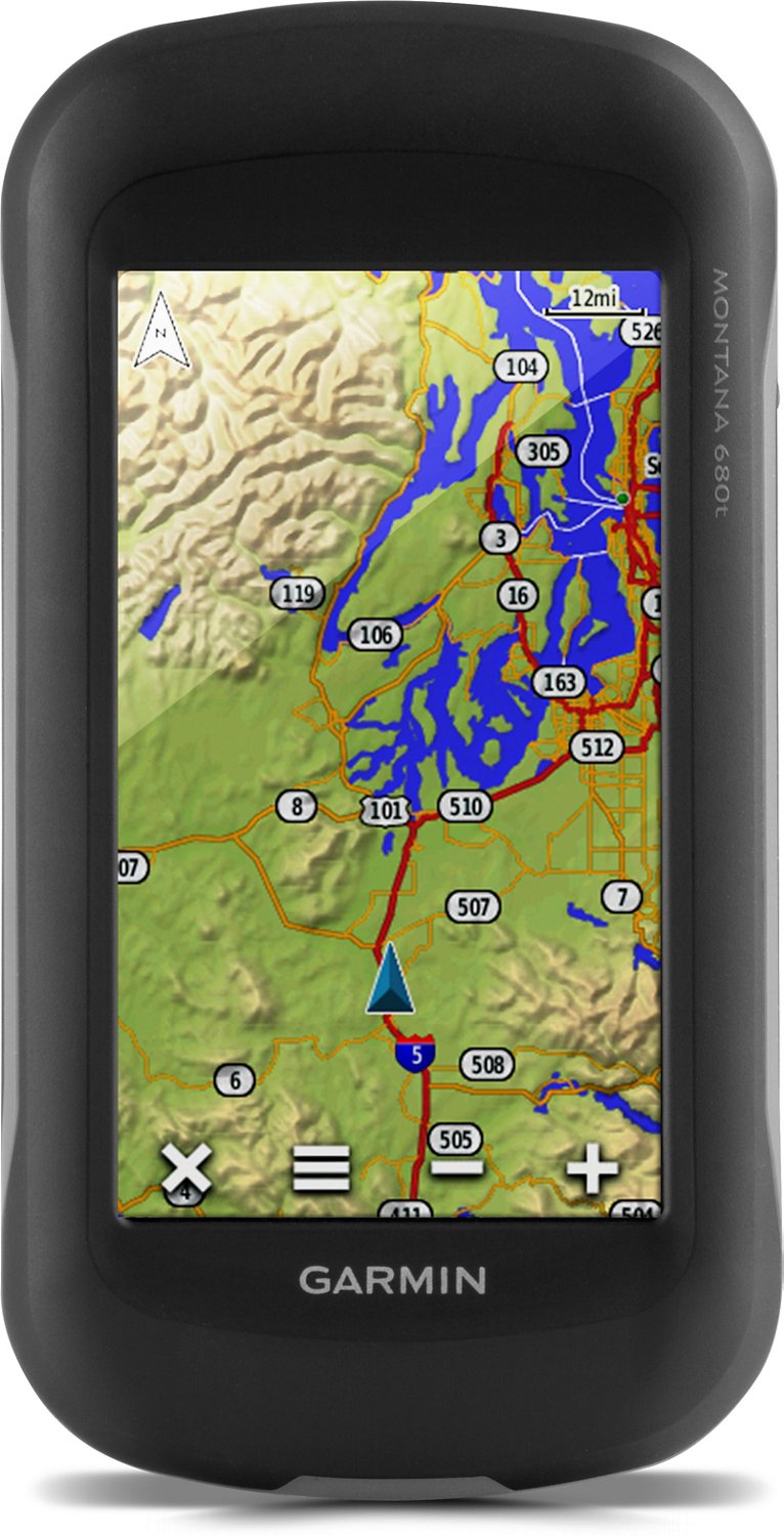 Garmin Montana 680t Handheld GPS Academy