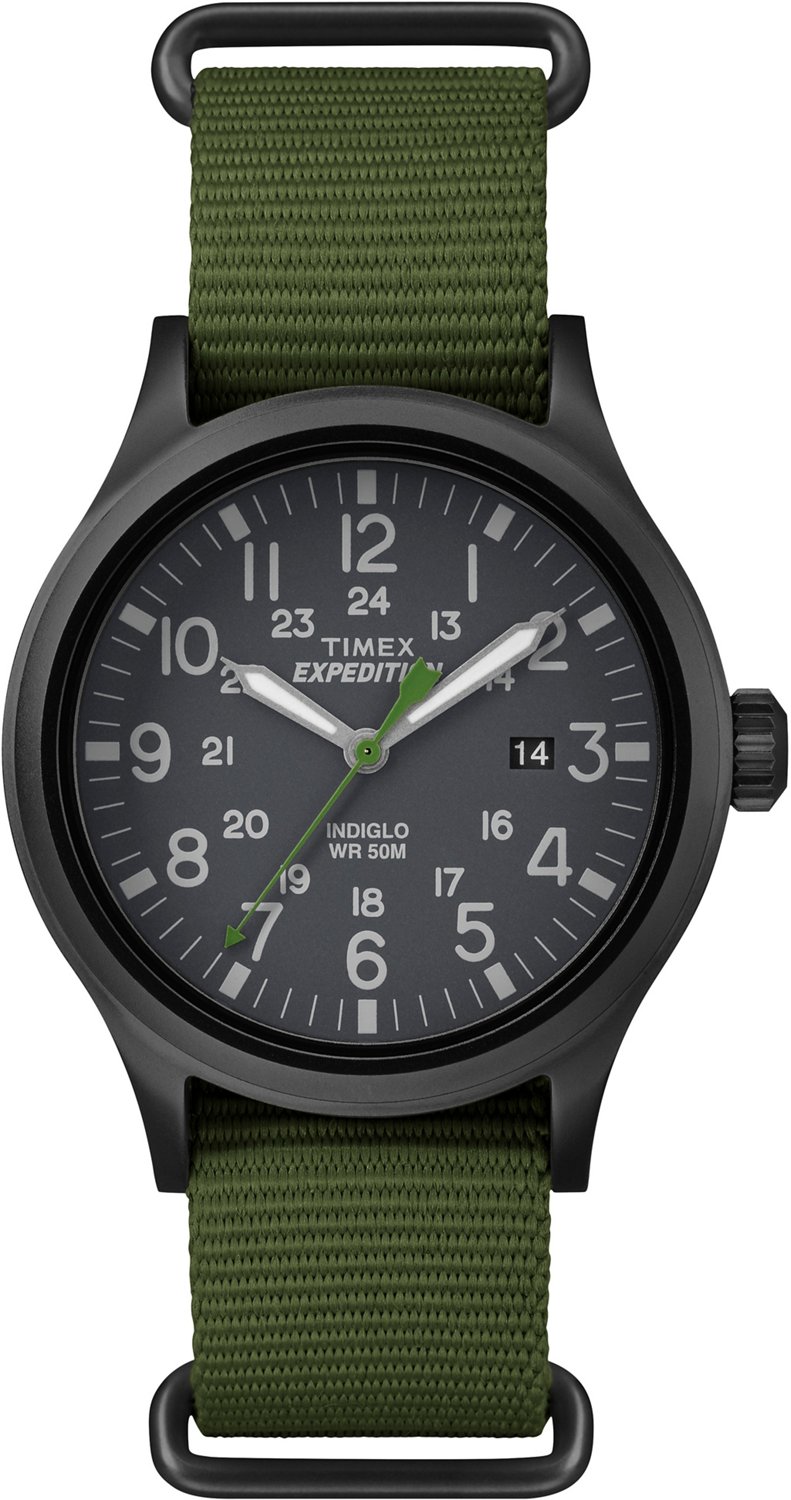 Timex Men's Expedition Full-Size Scout Watch | Academy