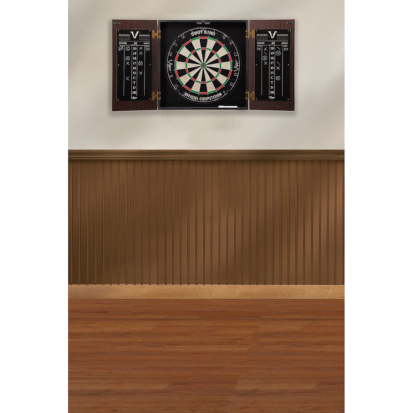 Viper Stadium Steel-Tip Dartboard with Cabinet                                                                                   - view number 8