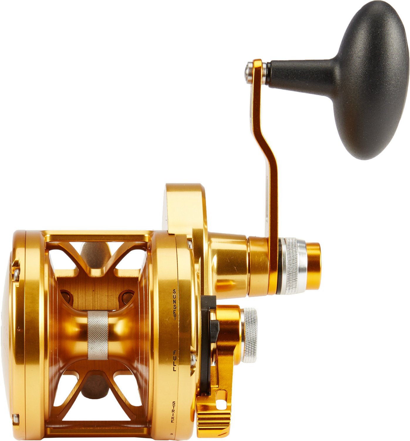 PENN Torque Lever Drag 2Speed Conventional Reel Academy