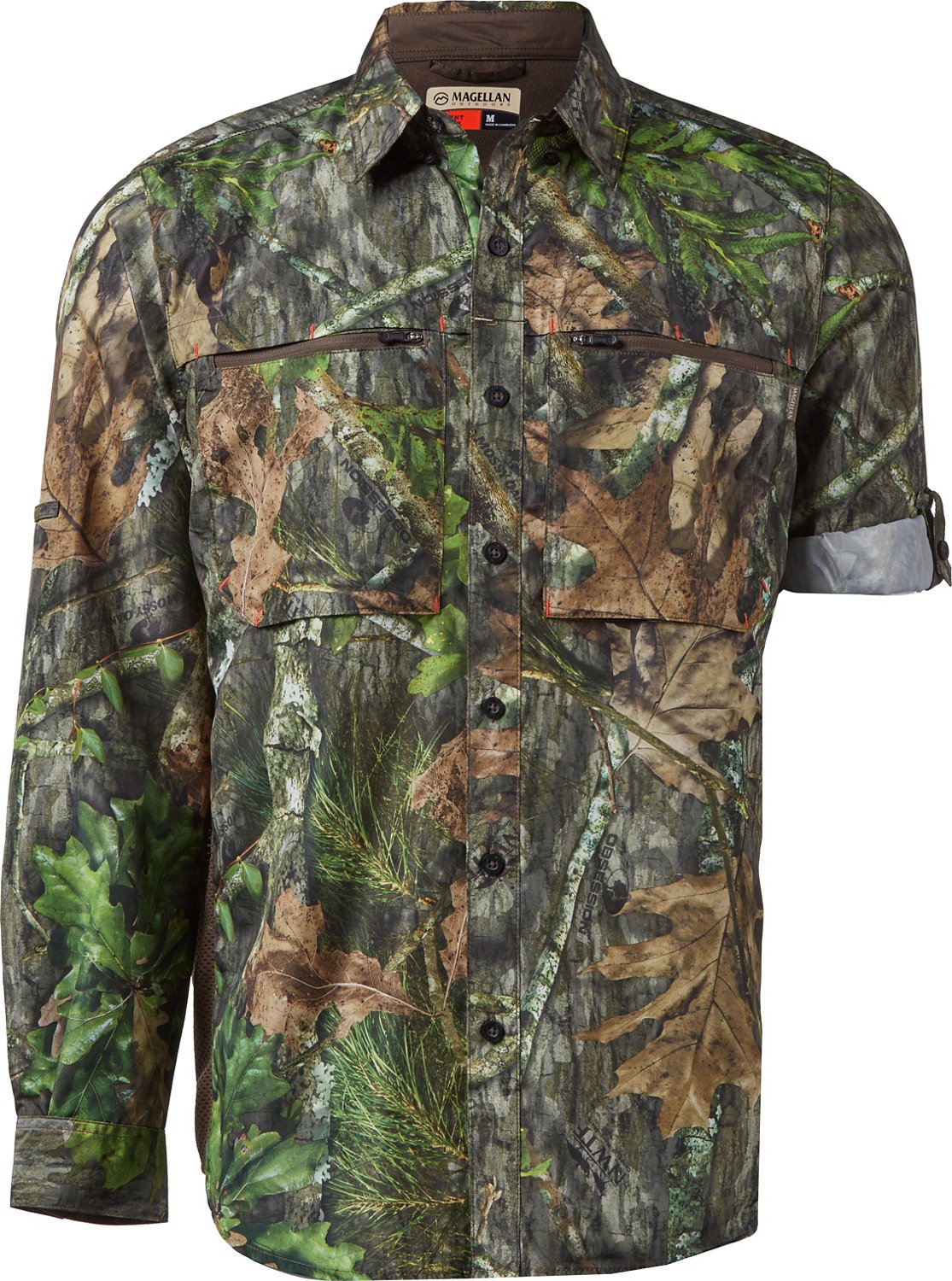 Magellan Outdoors Men's Eagle Pass Deluxe Long Sleeve Shirt Academy