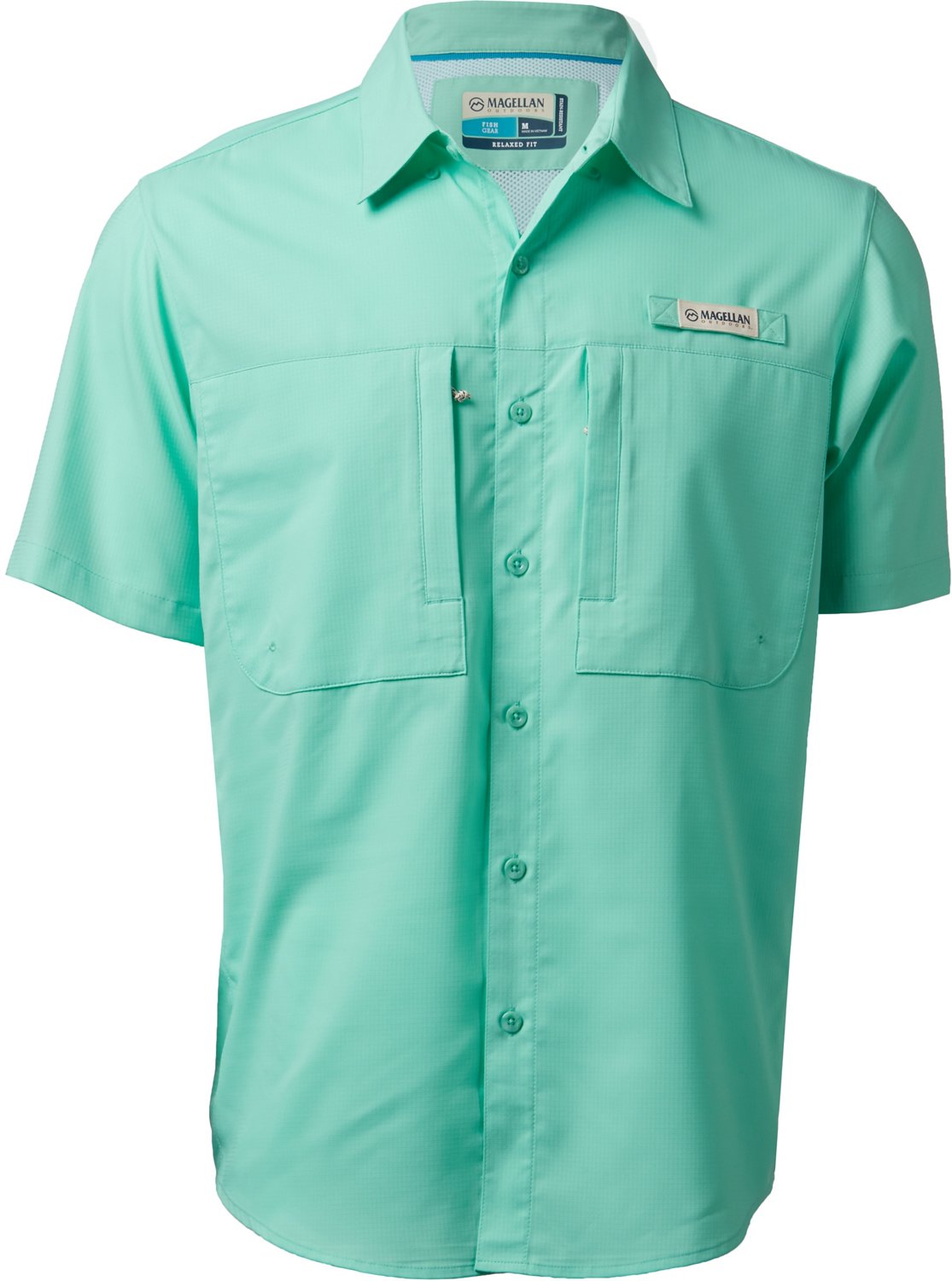 magellan outdoors men's falcon lake fishing shirt