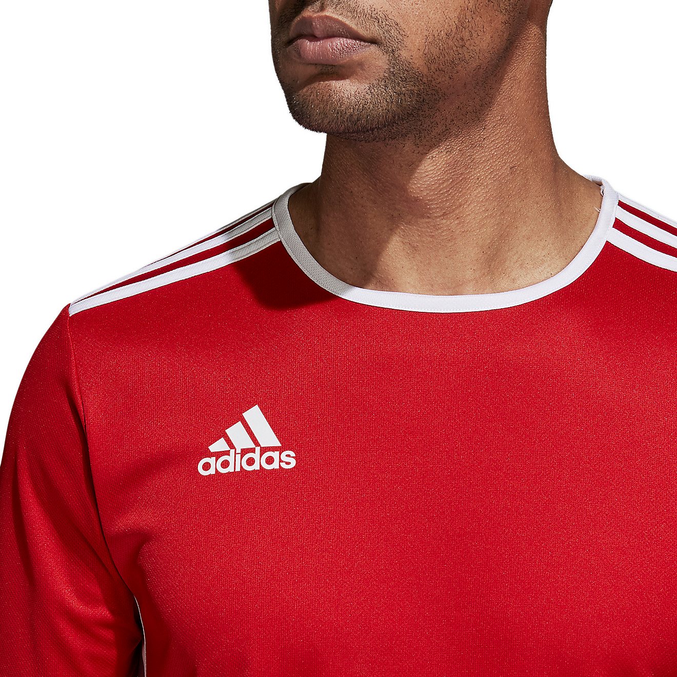 adidas Men's Entrada 18 Soccer Jersey                                                                                            - view number 10