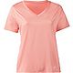 BCG Women's Turbo Plus Size V-neck Short Sleeve T-shirt                                                                          - view number 1 image