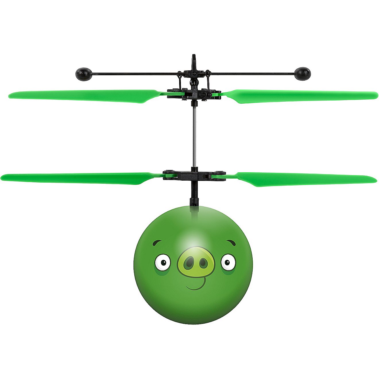 World Tech Toys Rovio Angry Birds Piggies IR UFO Ball Helicopter                                                                 - view number 1