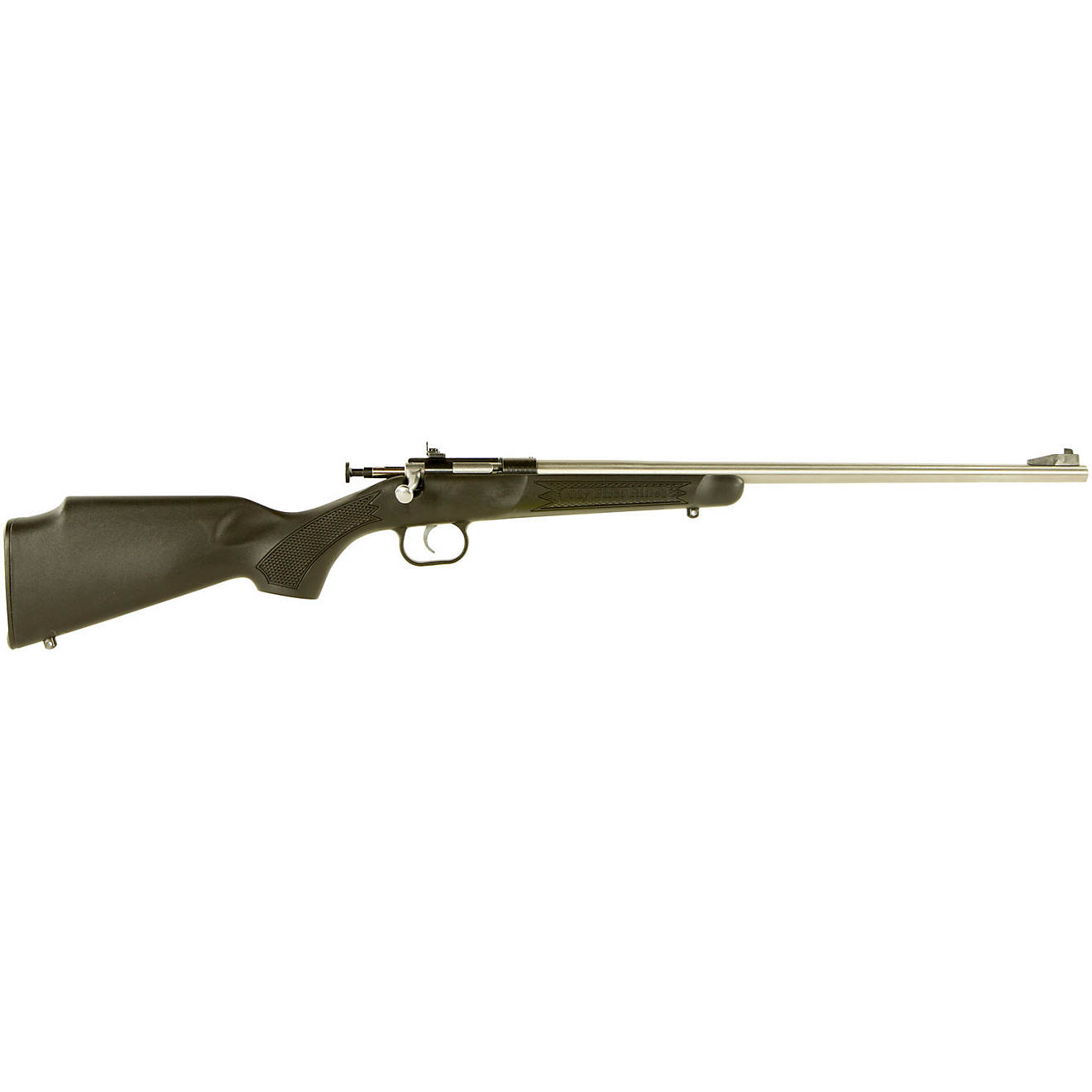 Crickett Youth Single Shot Synthetic .22 LR Bolt-Action Rifle                                                                    - view number 1