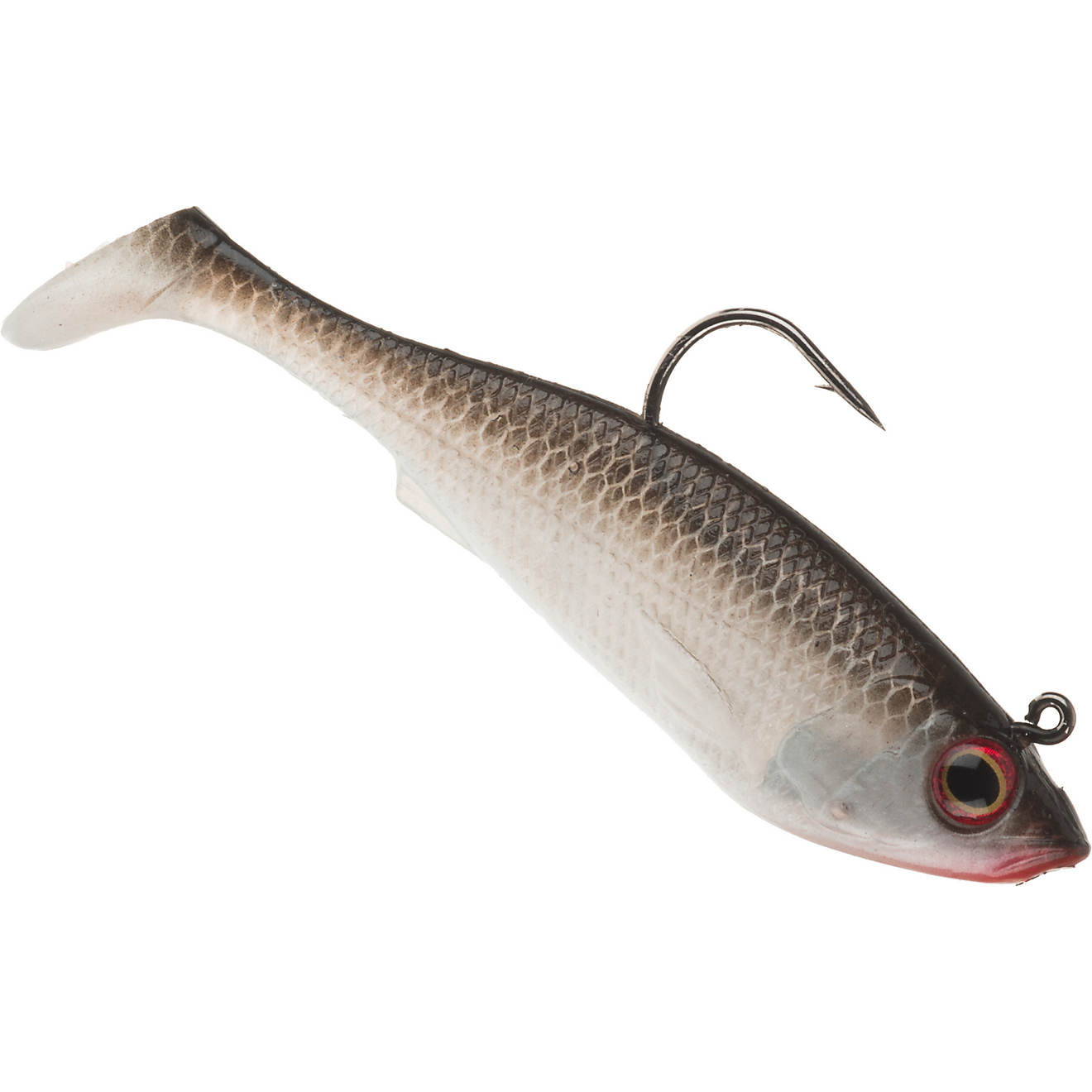 H2O XPRESS 4 in Prerigged Soft Plastic Swim Shad                                                                                 - view number 1