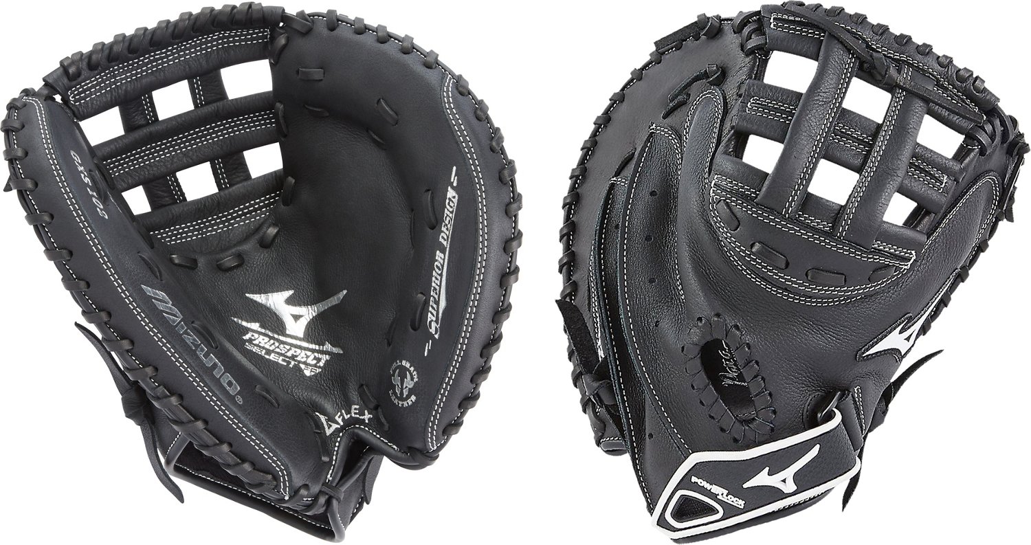 Mizuno Girls' Prospect 32.5 in FastPitch Softball Catcher's Mitt Academy
