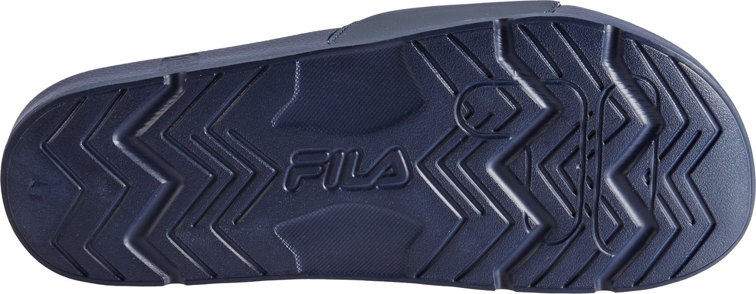 fila men's outdoor slide