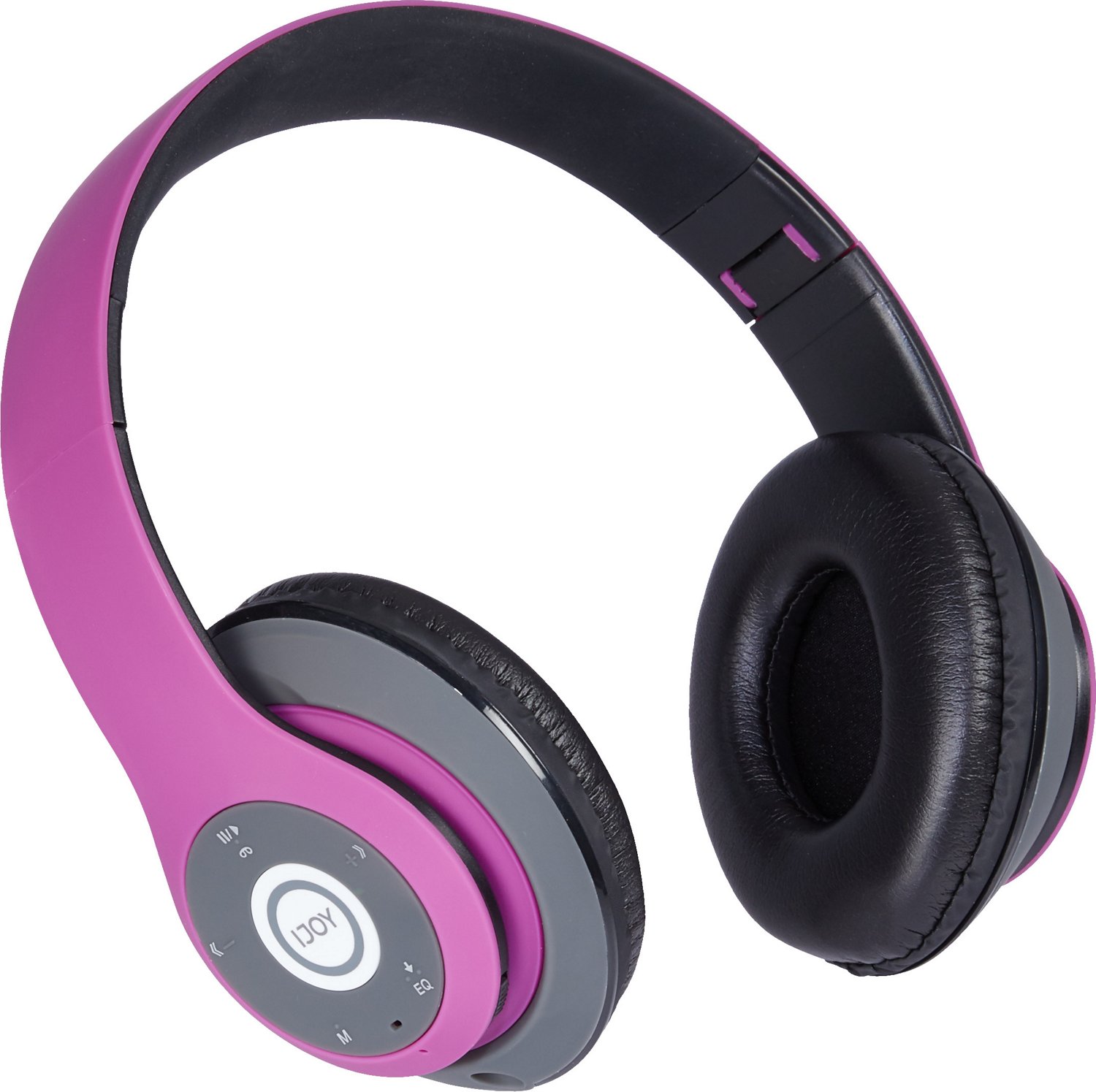 iJoy Logo Stealth Wireless Headphones Academy