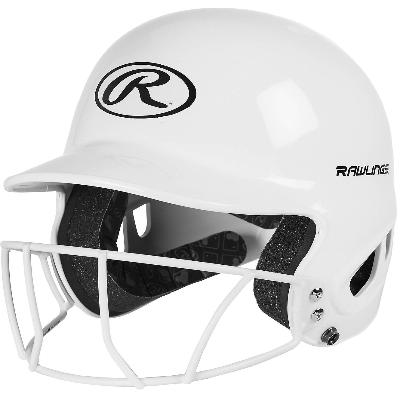 Rawlings Kids' MLB-Style T-ball Batting Helmet with Face Guard                                                                   - view number 1