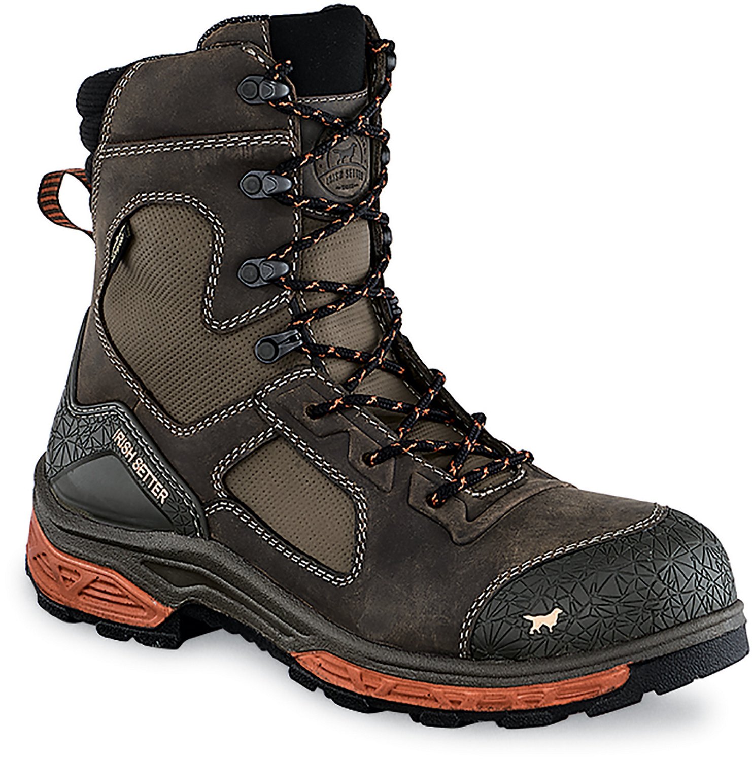 irish setter moc toe work boots