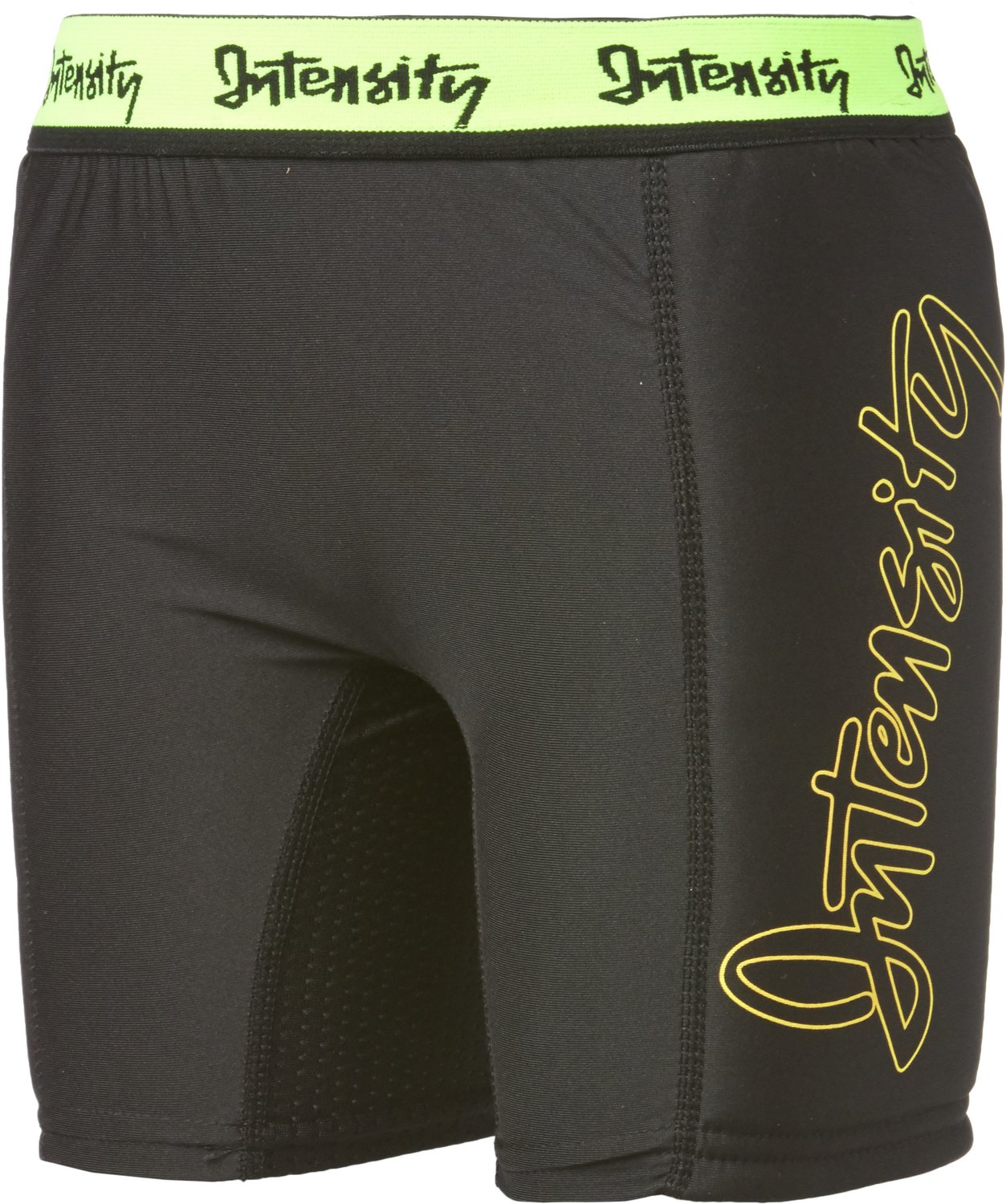 Intensity Girls' Padded Slider Shorts Academy