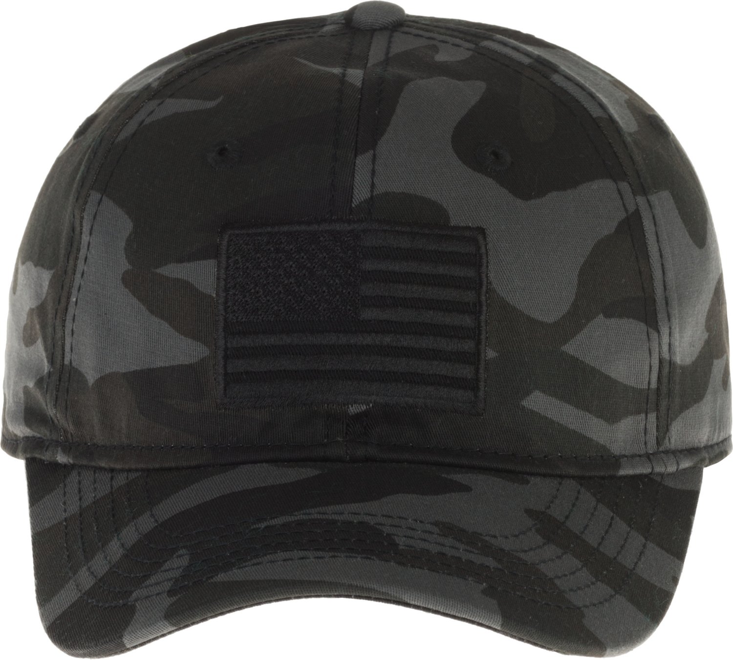 Academy Sports + Outdoors Men's Americana Camo Twill Hat Academy