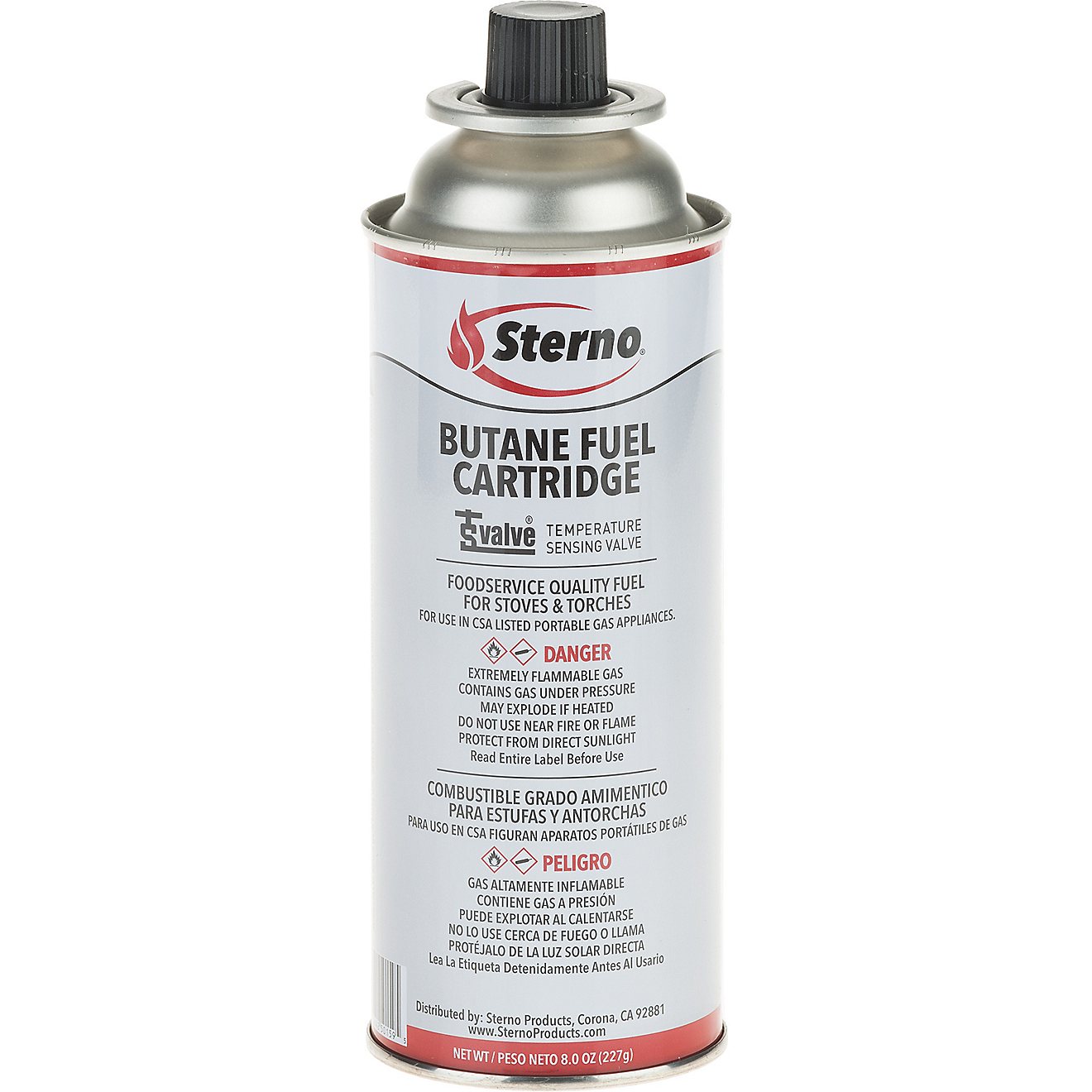 Sterno 8 oz Butane Fuel Cartridge                                                                                                - view number 1
