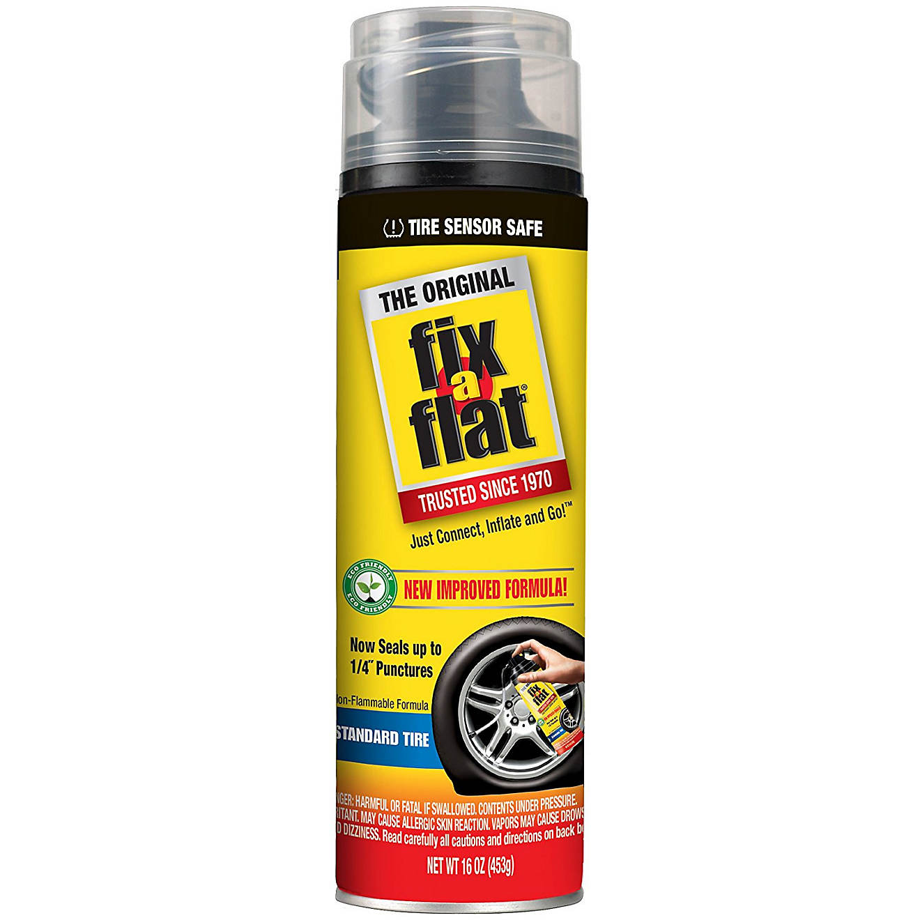 Fix-A-Flat Emergency Tire Repair Inflator and Sealer                                                                             - view number 1