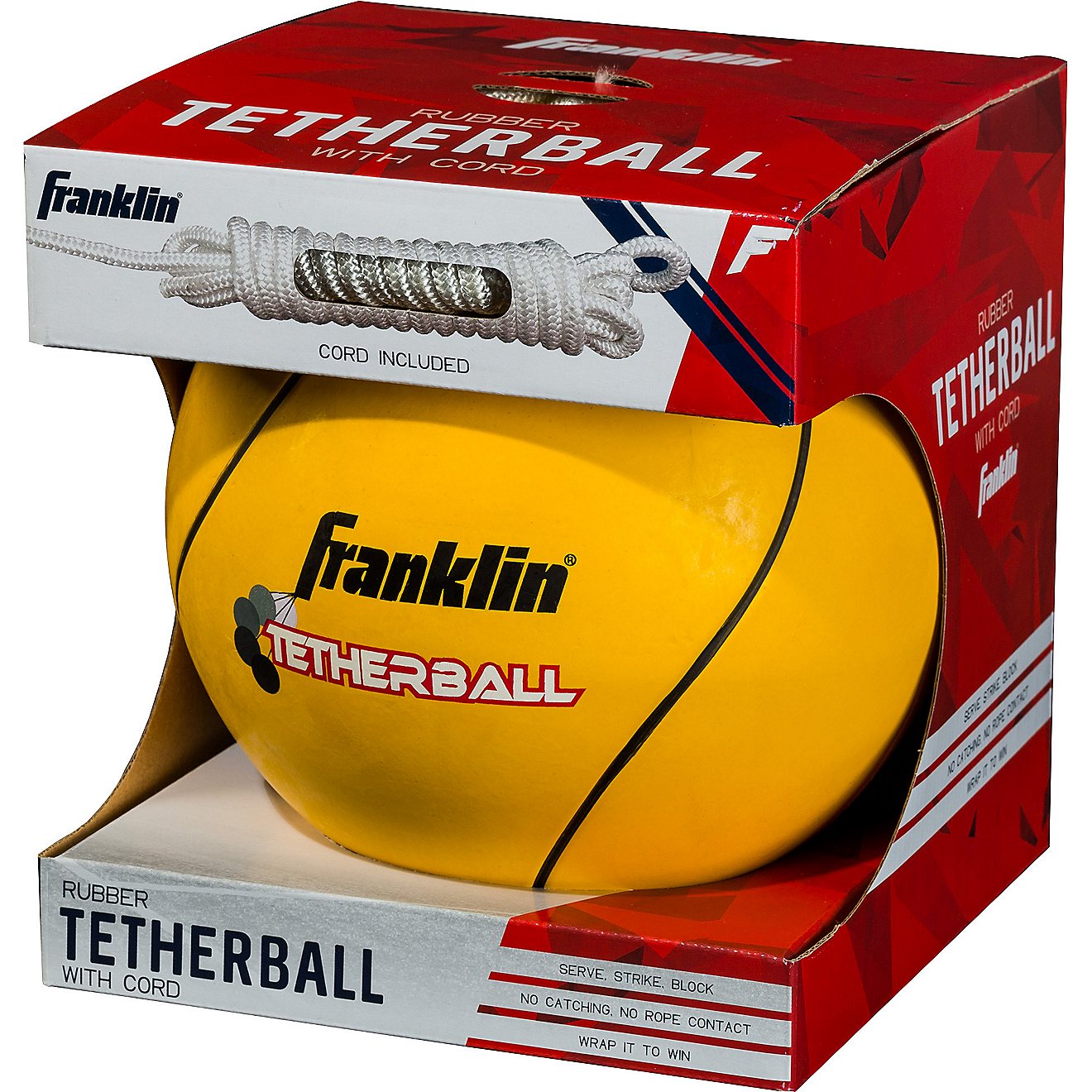 Franklin Performance Rubber Tetherball                                                                                           - view number 4