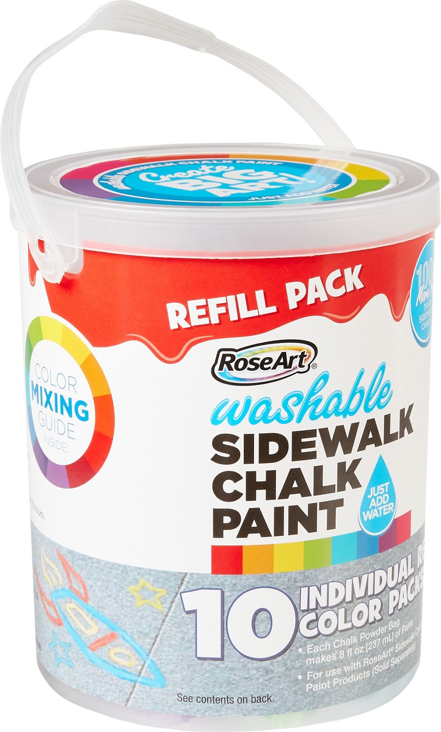 Bubbles, Chalk + More