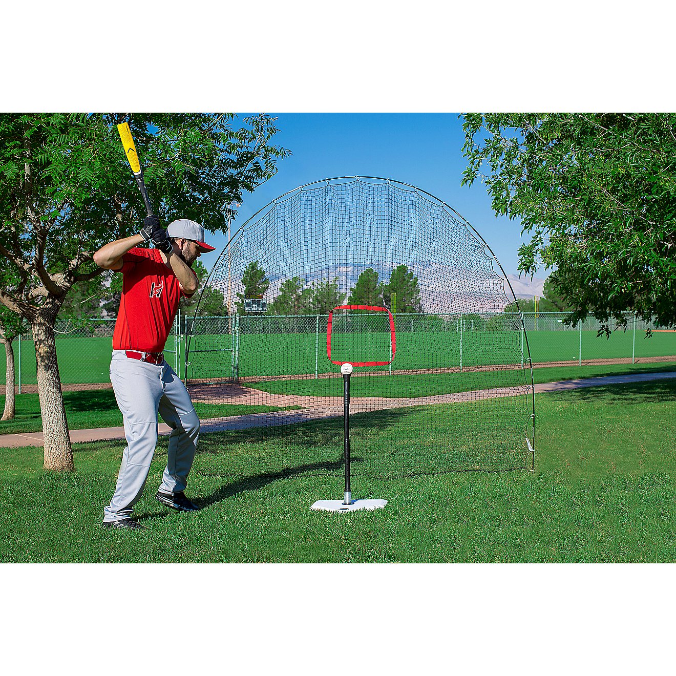 Heater Sports 3-In-1 Batting Tee and Net Set                                                                                     - view number 4