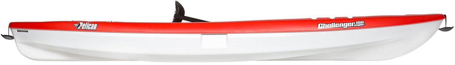 Pelican 10 ft CHALLENGER 100 Angler Fishing Kayak Academy
